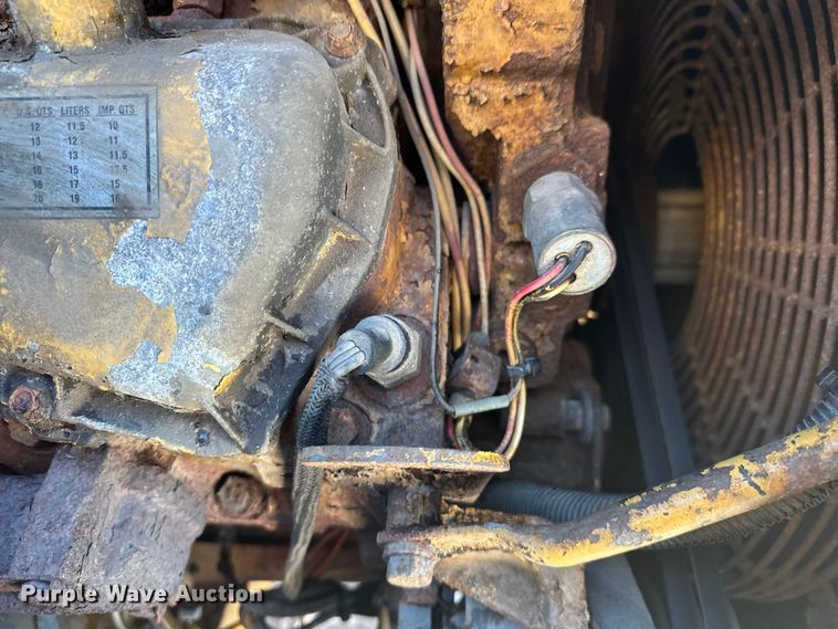 image for item DT6492 Root Spring Scraper Co RB8 98 snow blower