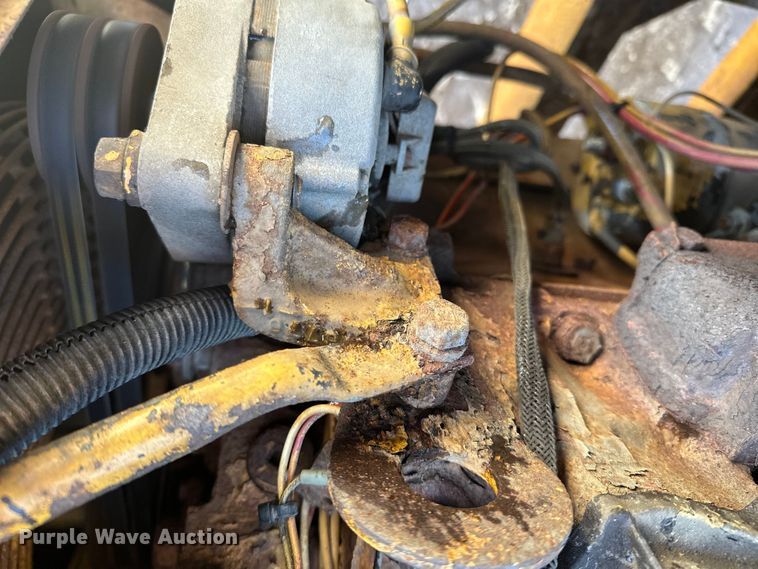 image for item DT6492 Root Spring Scraper Co RB8 98 snow blower