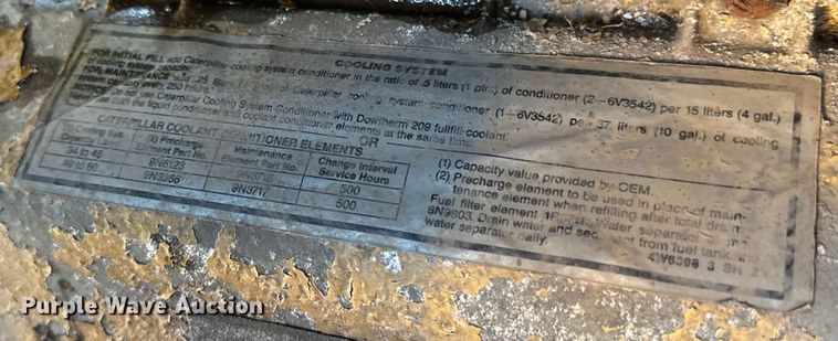 image for item DT6492 Root Spring Scraper Co RB8 98 snow blower