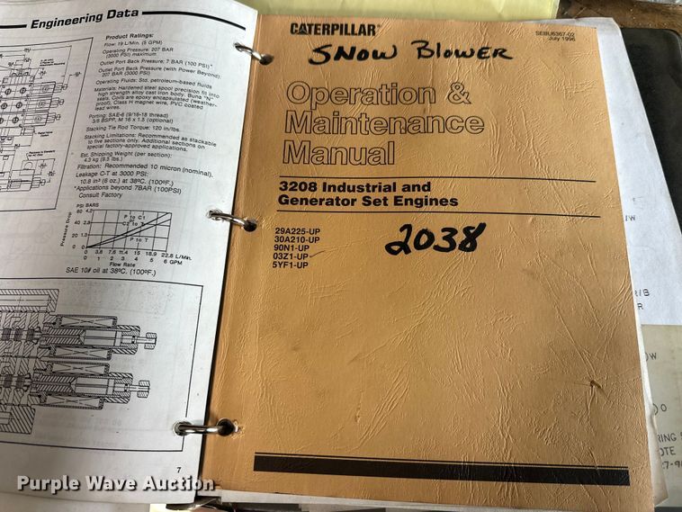 image for item DT6492 Root Spring Scraper Co RB8 98 snow blower