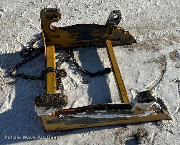 image for item DT6492 Root Spring Scraper Co RB8 98 snow blower