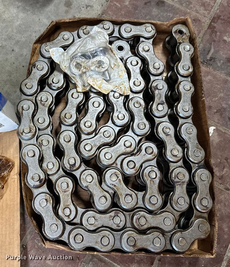 image for item DT6492 Root Spring Scraper Co RB8 98 snow blower