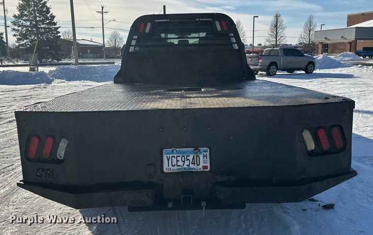 image for item DT6493 2018 Ford F550 flatbed truck