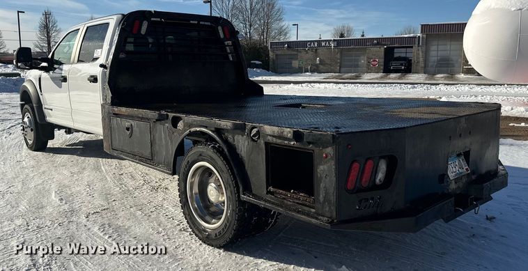 image for item DT6493 2018 Ford F550 flatbed truck
