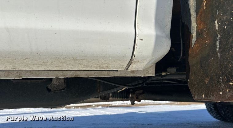 image for item DT6493 2018 Ford F550 flatbed truck