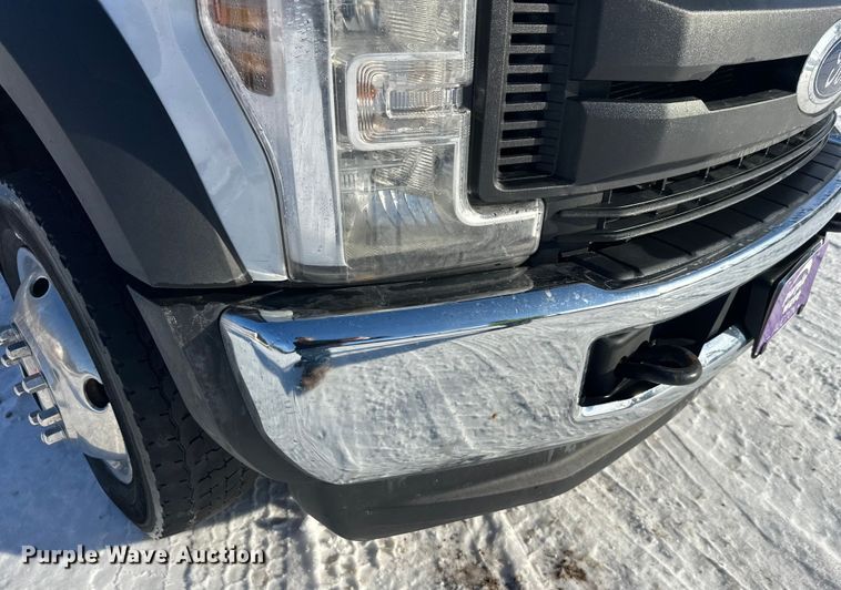 image for item DT6493 2018 Ford F550 flatbed truck