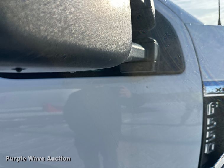 image for item DT6493 2018 Ford F550 flatbed truck