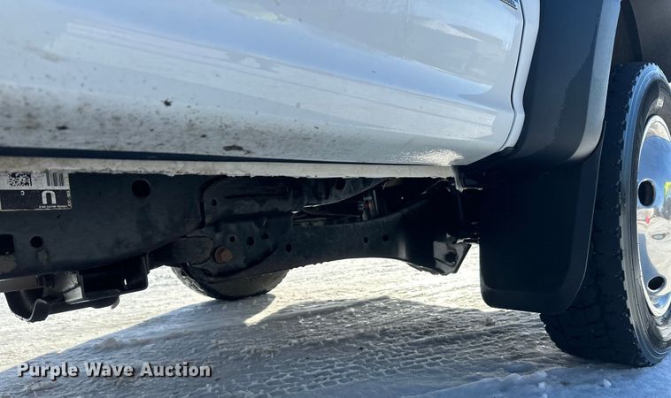 image for item DT6493 2018 Ford F550 flatbed truck