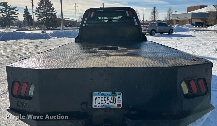 image for item DT6493 2018 Ford F550 flatbed truck