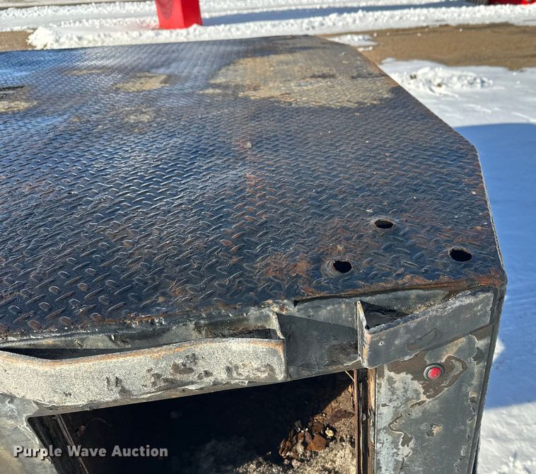 image for item DT6493 2018 Ford F550 flatbed truck