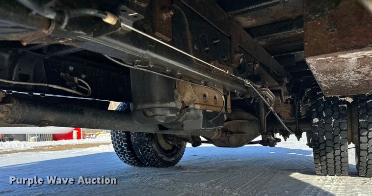image for item DT6493 2018 Ford F550 flatbed truck