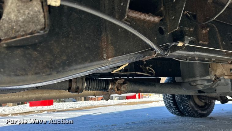 image for item DT6493 2018 Ford F550 flatbed truck