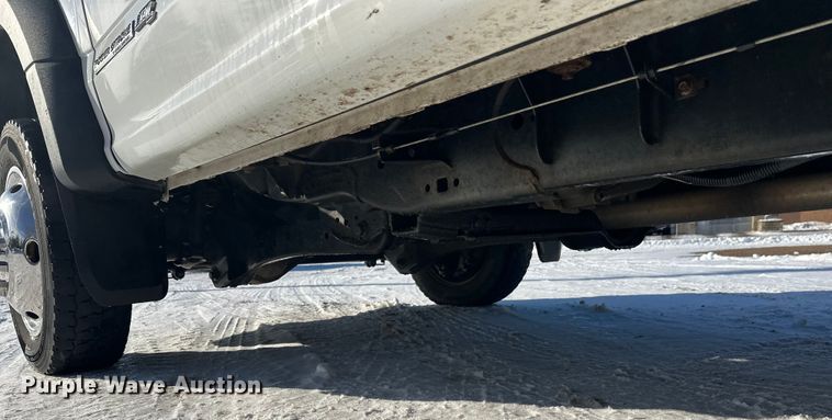 image for item DT6493 2018 Ford F550 flatbed truck