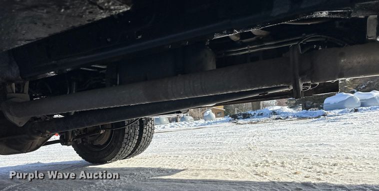 image for item DT6493 2018 Ford F550 flatbed truck