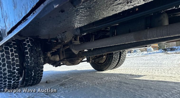 image for item DT6493 2018 Ford F550 flatbed truck