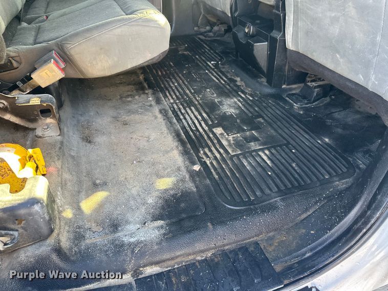 image for item DT6493 2018 Ford F550 flatbed truck