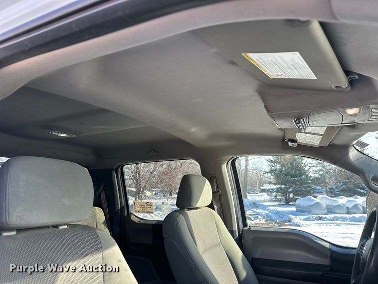 image for item DT6493 2018 Ford F550 flatbed truck