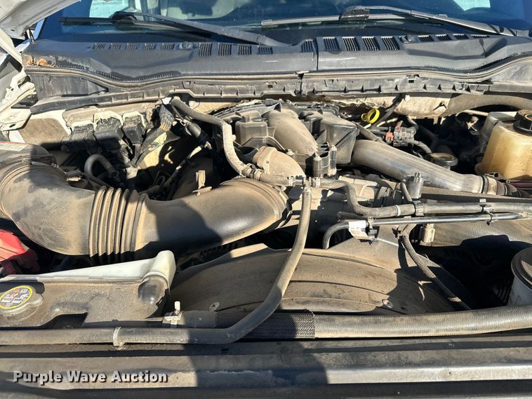 image for item DT6493 2018 Ford F550 flatbed truck