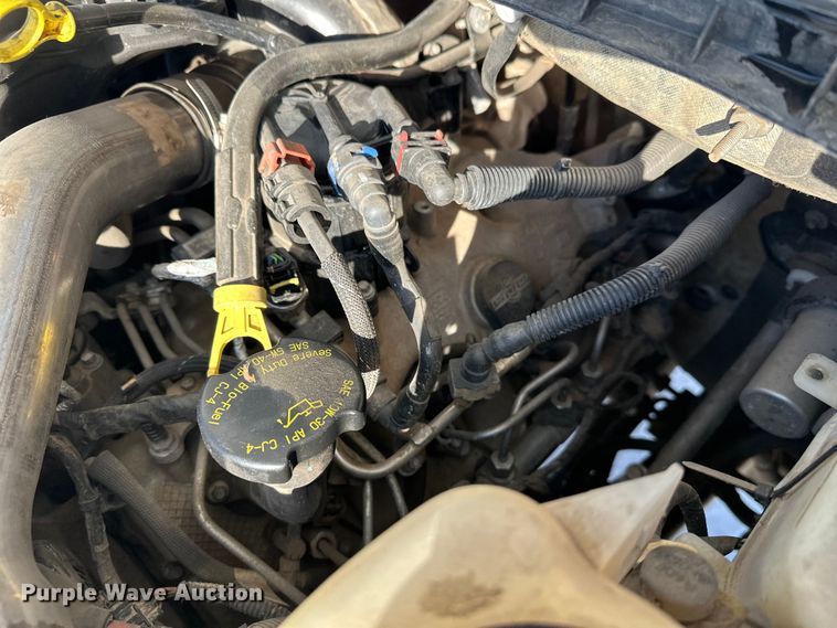 image for item DT6493 2018 Ford F550 flatbed truck