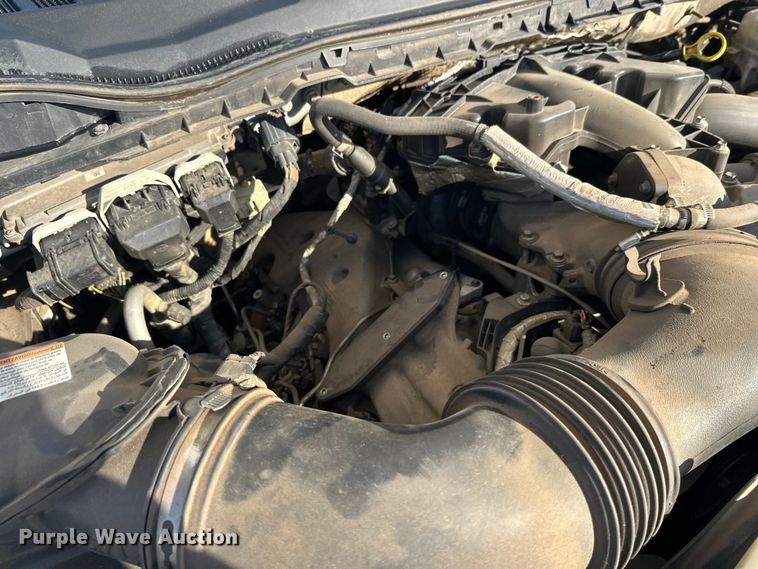 image for item DT6493 2018 Ford F550 flatbed truck