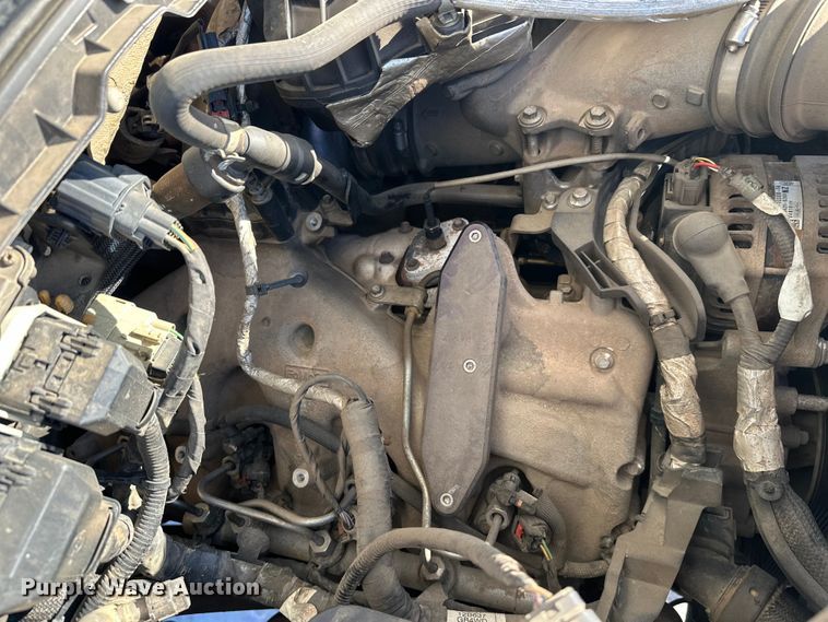 image for item DT6493 2018 Ford F550 flatbed truck