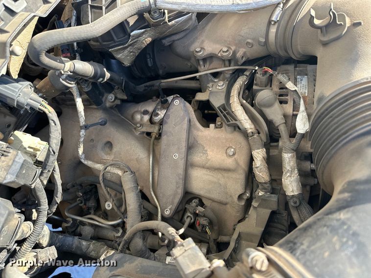 image for item DT6493 2018 Ford F550 flatbed truck