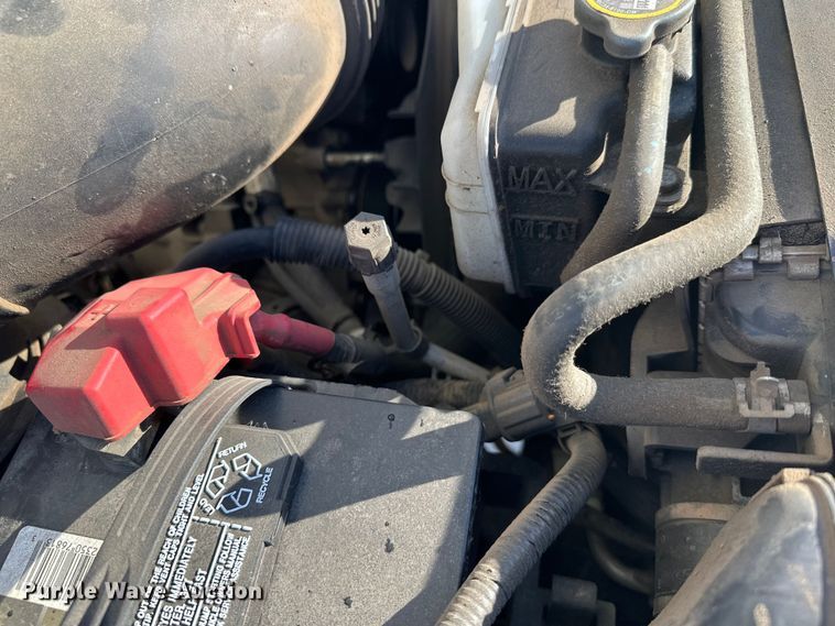 image for item DT6493 2018 Ford F550 flatbed truck