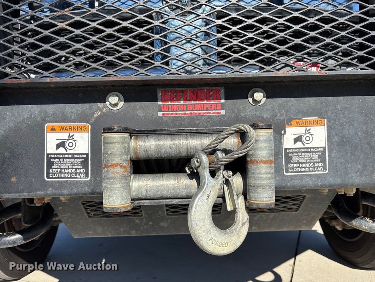 image for item DU0318 2016 RAM 5500HD bucket truck