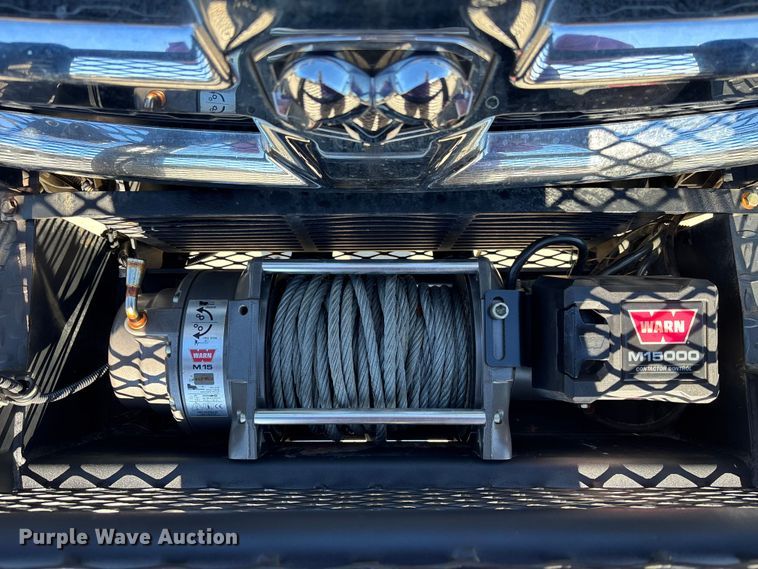 image for item DU0318 2016 RAM 5500HD bucket truck