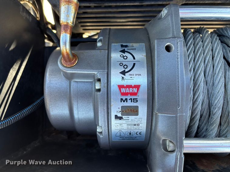 image for item DU0318 2016 RAM 5500HD bucket truck