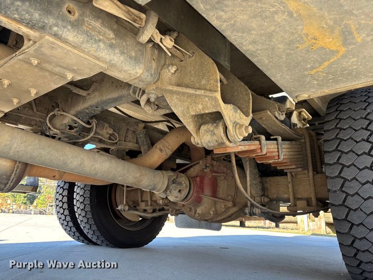 image for item DU0318 2016 RAM 5500HD bucket truck