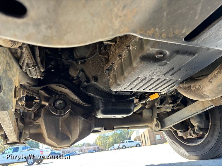 image for item DU0318 2016 RAM 5500HD bucket truck