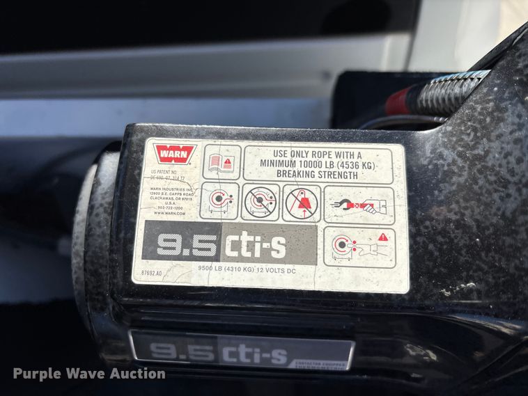 image for item DU0318 2016 RAM 5500HD bucket truck