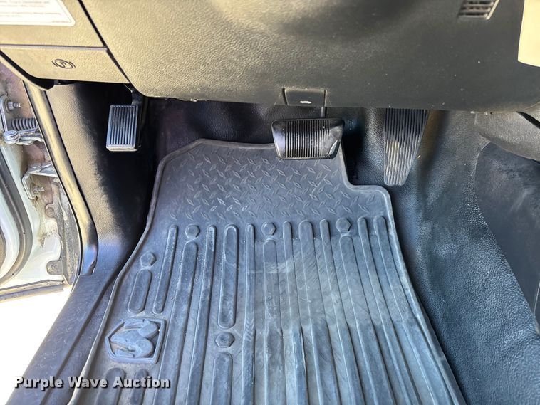 image for item DU0318 2016 RAM 5500HD bucket truck