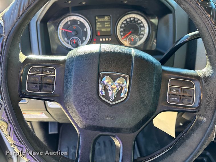 image for item DU0318 2016 RAM 5500HD bucket truck