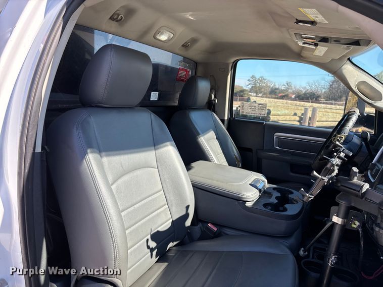 image for item DU0318 2016 RAM 5500HD bucket truck