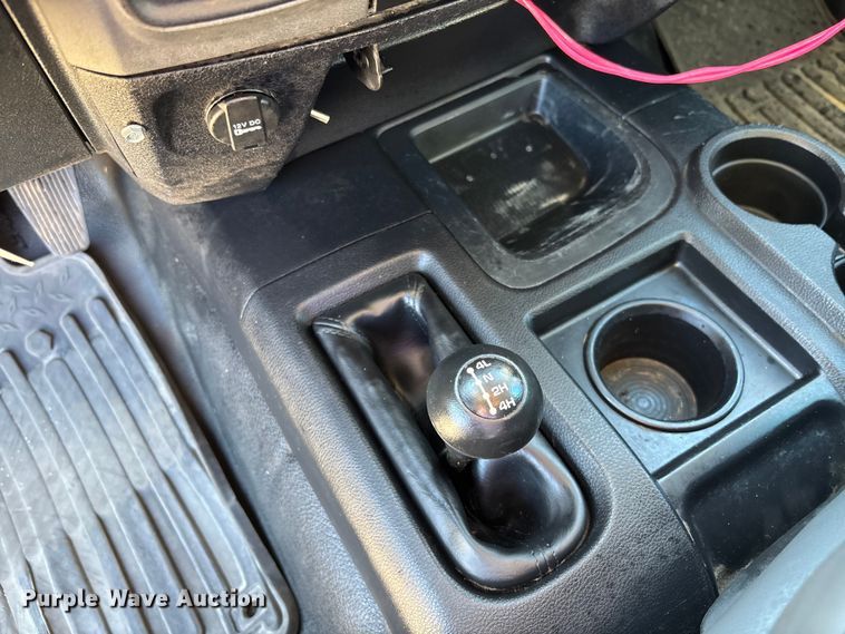 image for item DU0318 2016 RAM 5500HD bucket truck