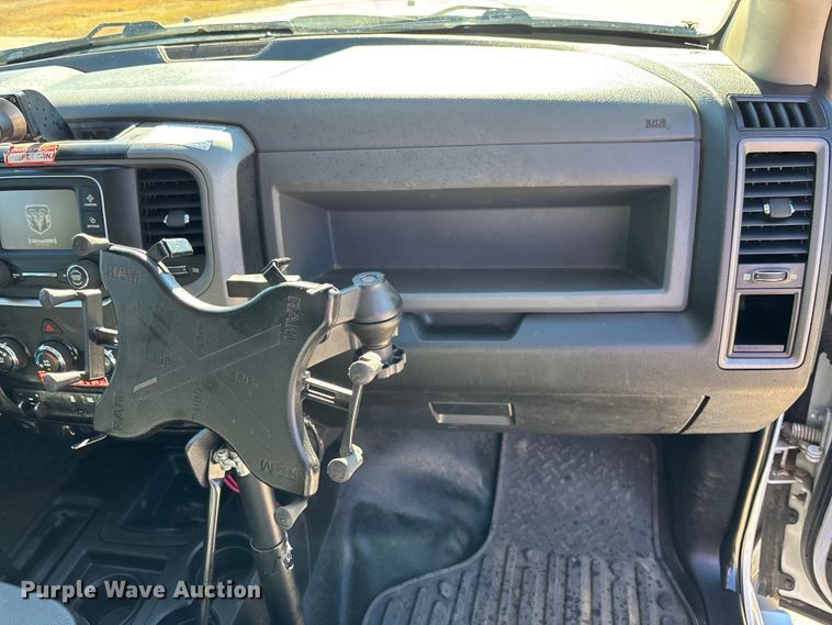 image for item DU0318 2016 RAM 5500HD bucket truck