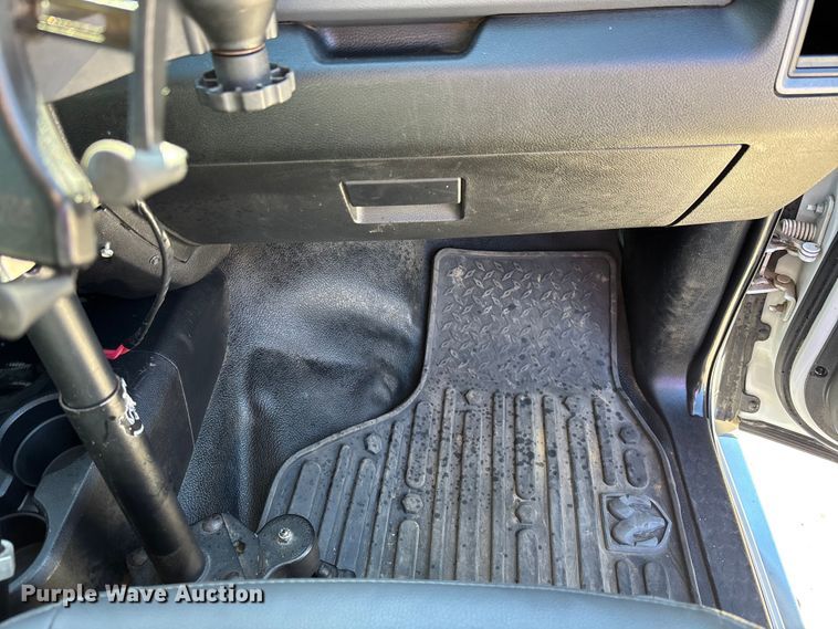 image for item DU0318 2016 RAM 5500HD bucket truck