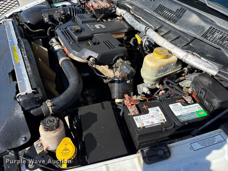 image for item DU0318 2016 RAM 5500HD bucket truck