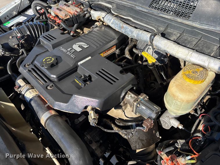 image for item DU0318 2016 RAM 5500HD bucket truck