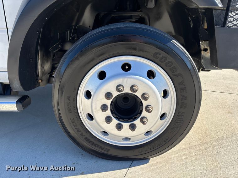 image for item DU0318 2016 RAM 5500HD bucket truck