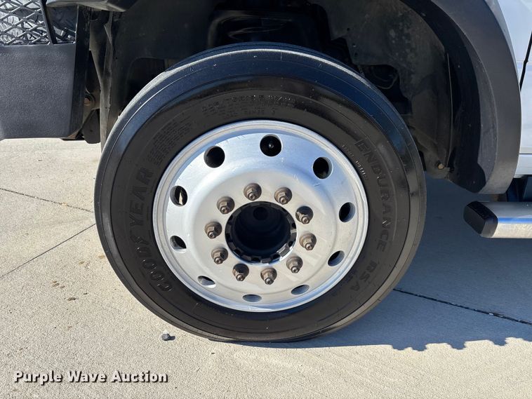 image for item DU0318 2016 RAM 5500HD bucket truck