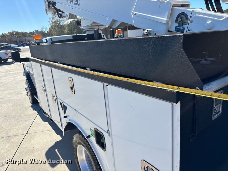 image for item DU0318 2016 RAM 5500HD bucket truck