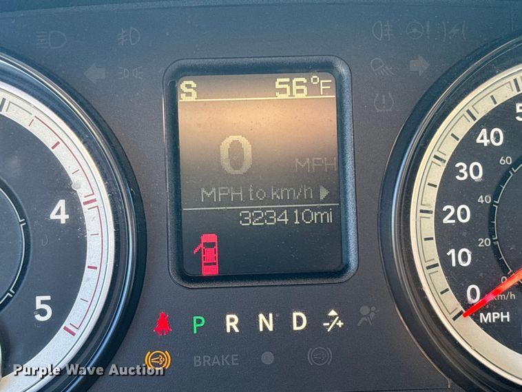 image for item DU0318 2016 RAM 5500HD bucket truck