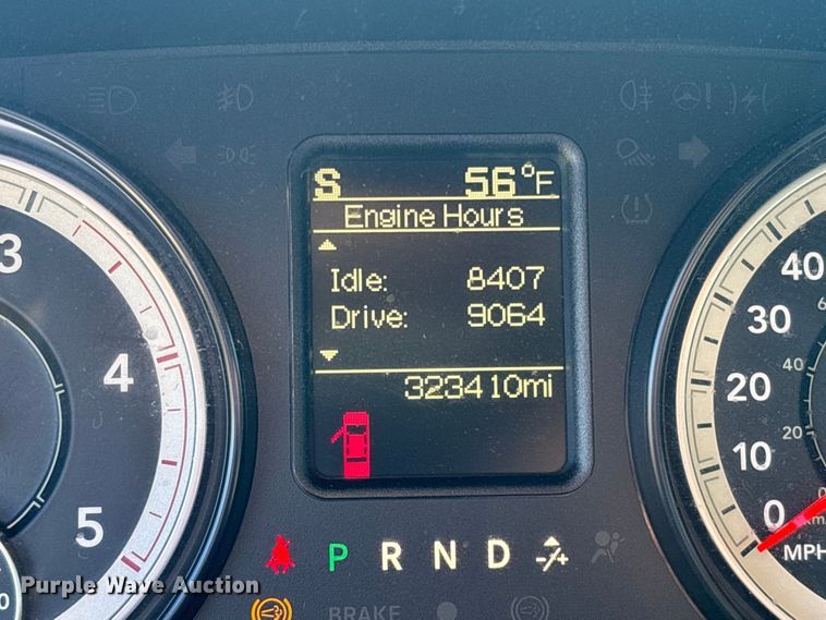 image for item DU0318 2016 RAM 5500HD bucket truck