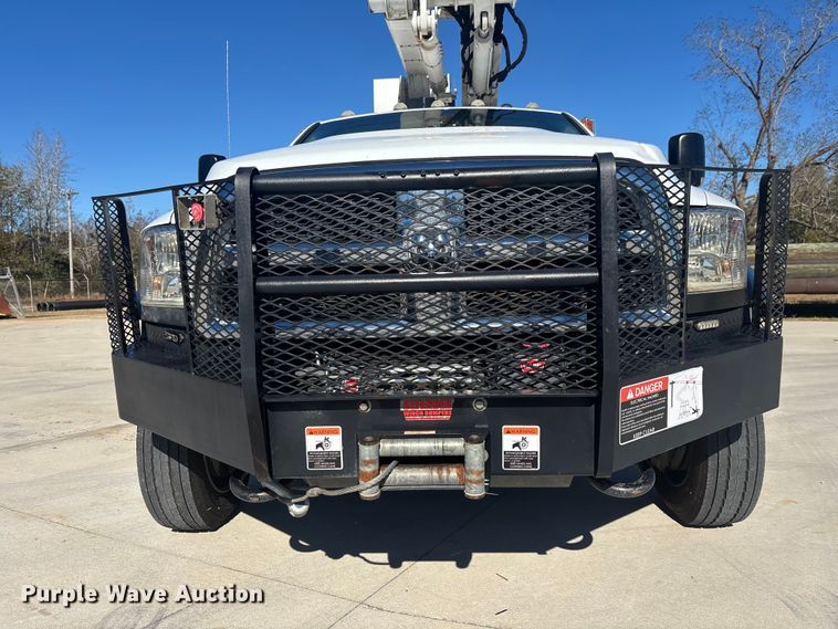 image for item DU0319 2016 RAM 5500HD bucket truck