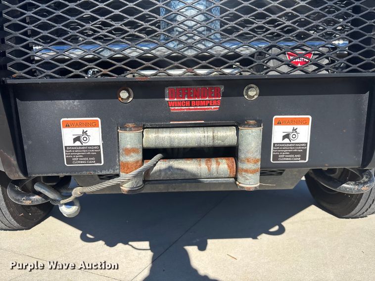 image for item DU0319 2016 RAM 5500HD bucket truck