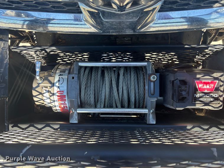 image for item DU0319 2016 RAM 5500HD bucket truck