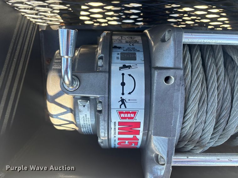 image for item DU0319 2016 RAM 5500HD bucket truck